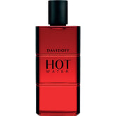 Davidoff Hot Water perfume for men in a sleek red bottle with black cap by Mumzar